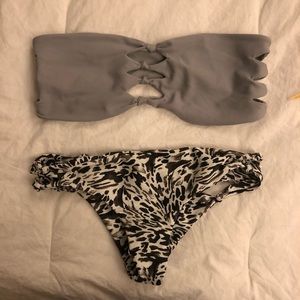 Mikoh set. Small bottoms medium top.